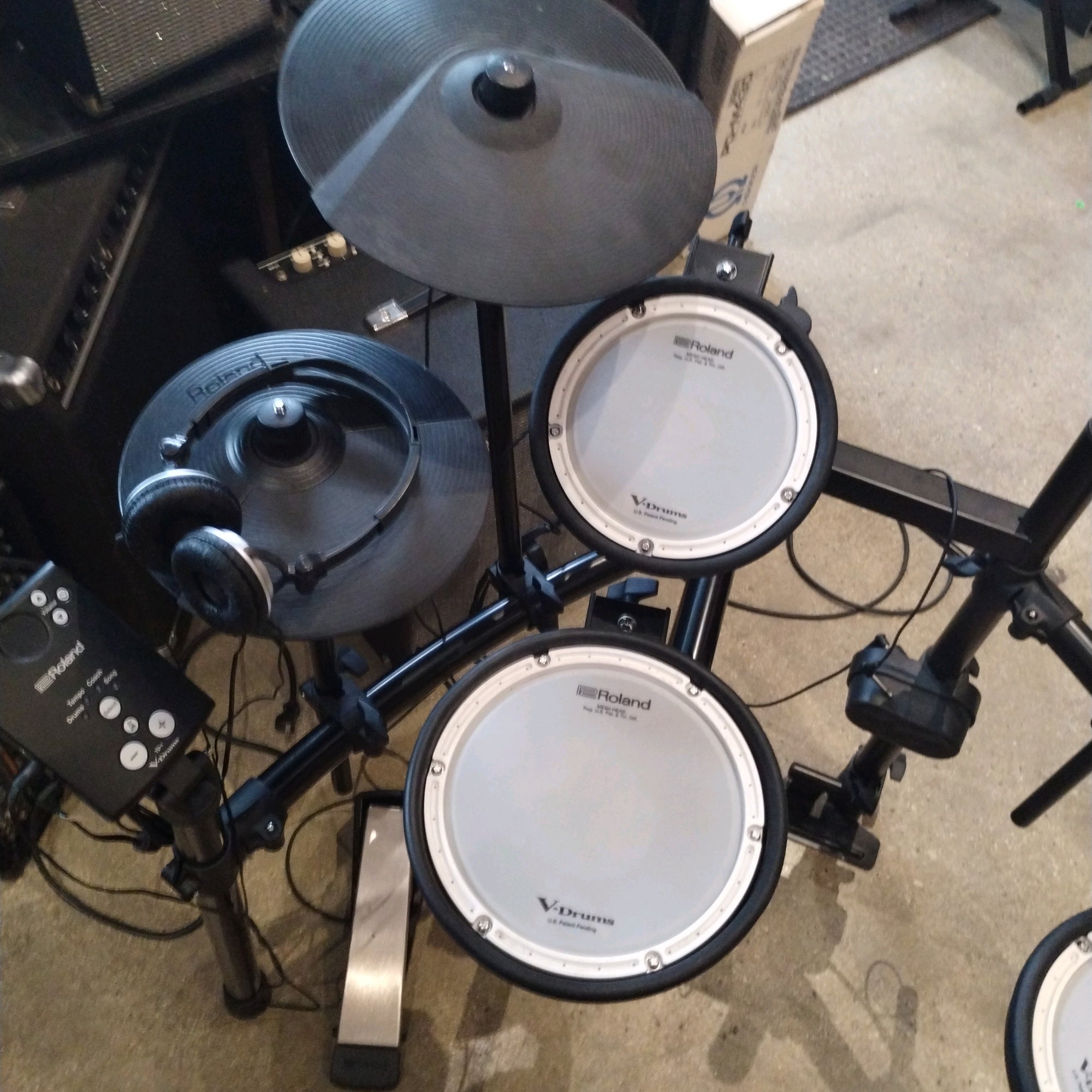 Roland TD-1 Electronic Drum Set