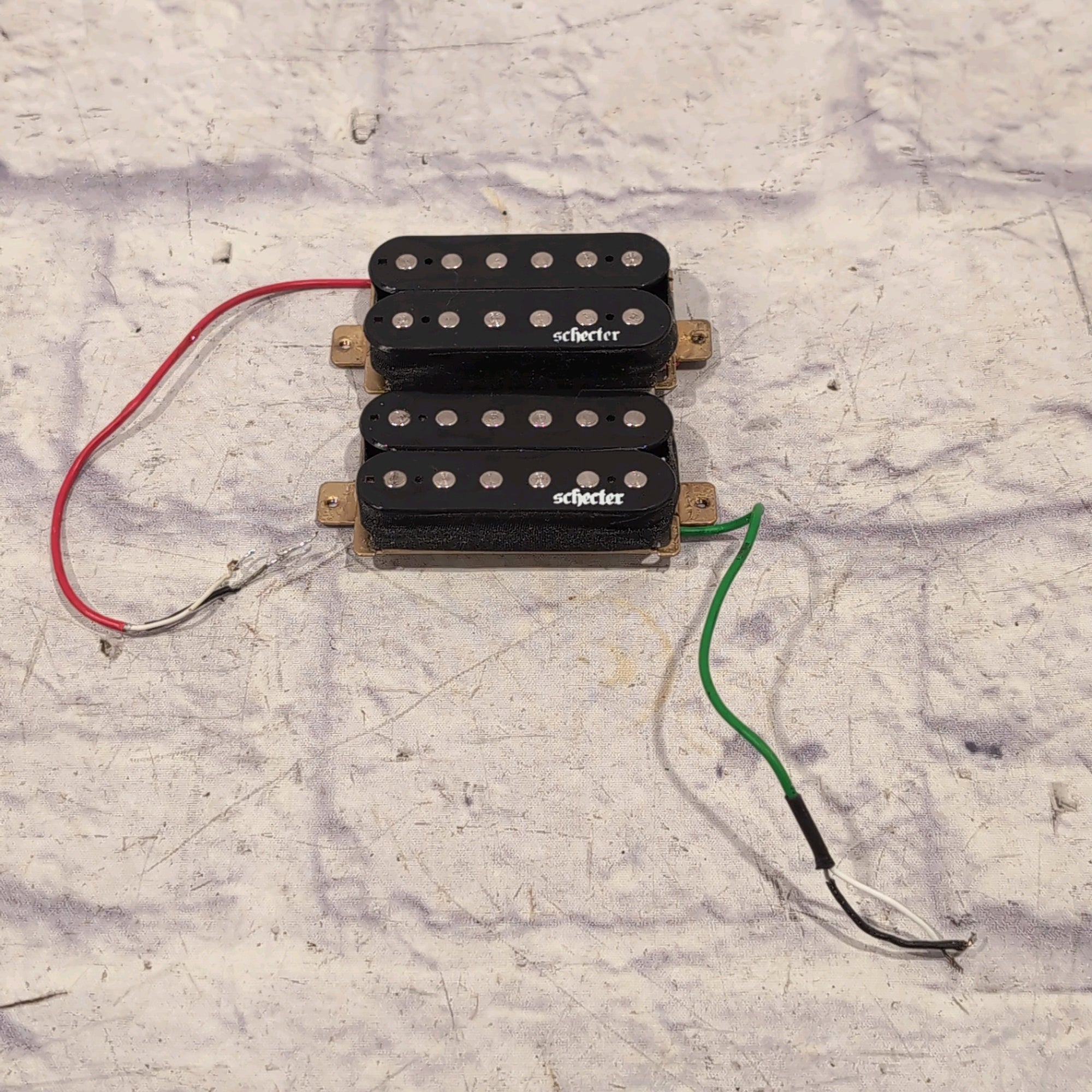 Schecter PTPP8112 Humbucker Pickup Set from C6 Plus