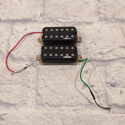 Schecter PTPP8112 Humbucker Pickup Set from C6 Plus
