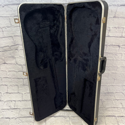 Fender USA Late 1970s Molded Electric Guitar Hard Case Hard Case