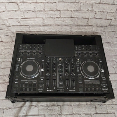 Denon DJ Prime 4 Turntable With Case
