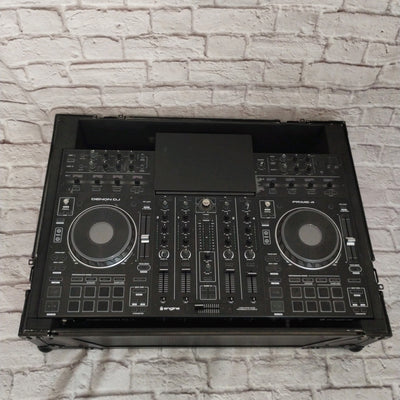 Denon DJ Prime 4 Turntable With Case