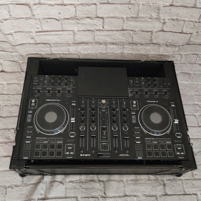 Denon DJ Prime 4 Turntable With Case