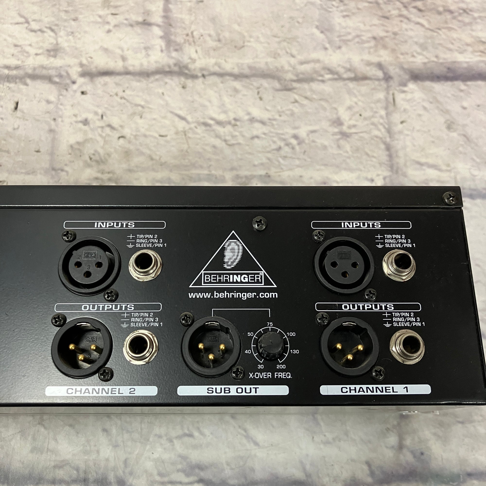 Behringer Ultragraph Pro Rack EQ