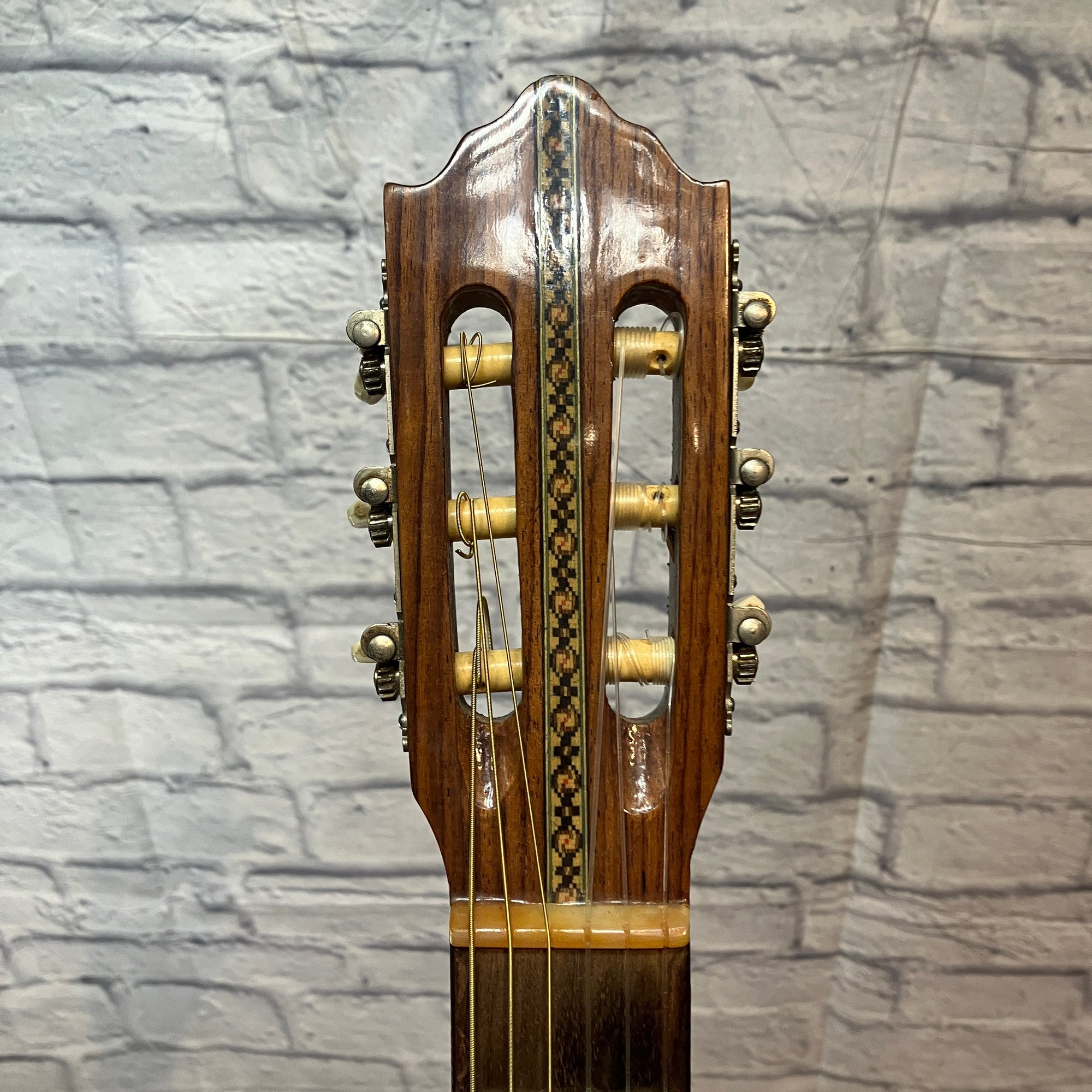 Decca Vintage 1960s Classical Guitar Made in Japan w/ case