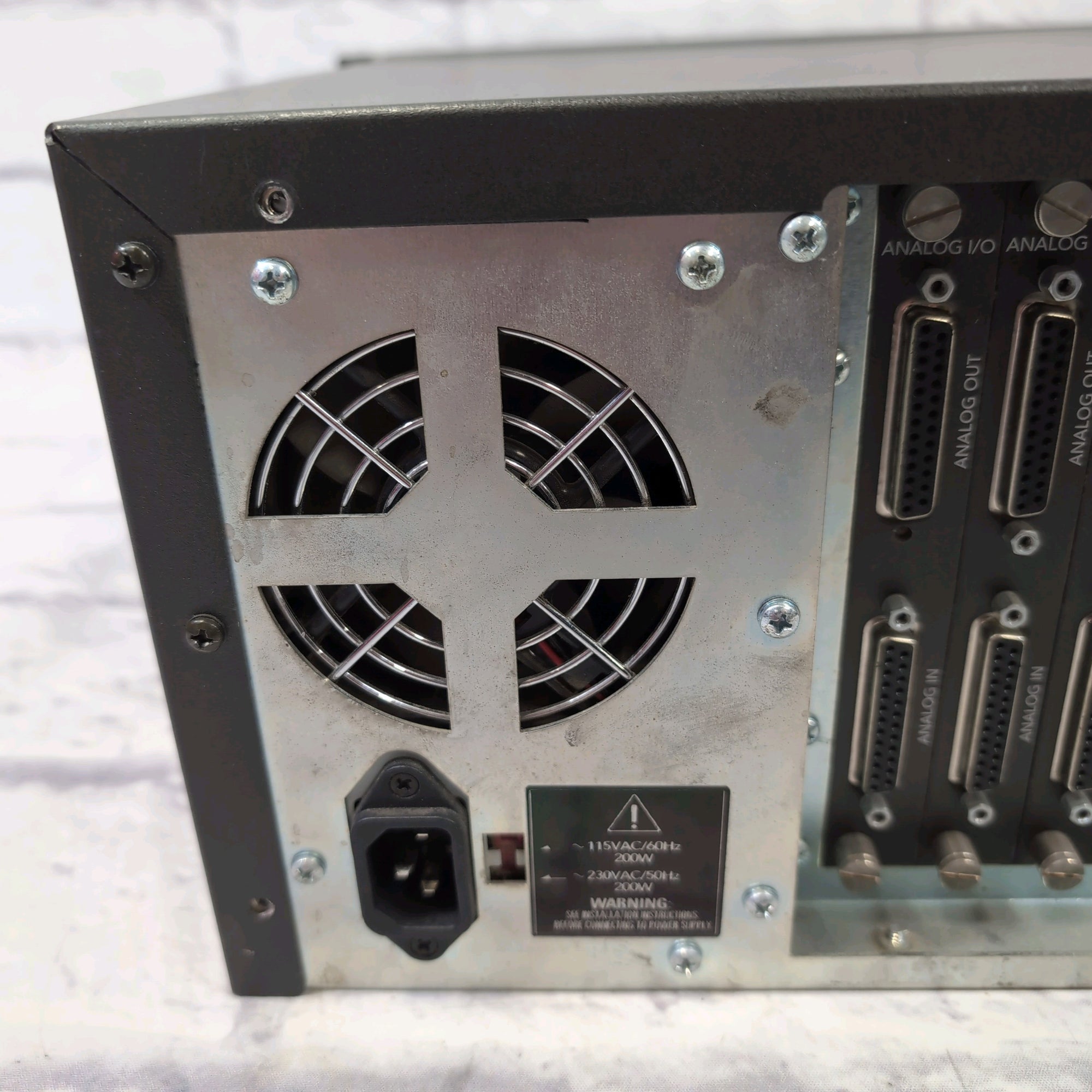 Mackie MDR24/96 24 Track 24 Bit Digital Hard Disk Recorder