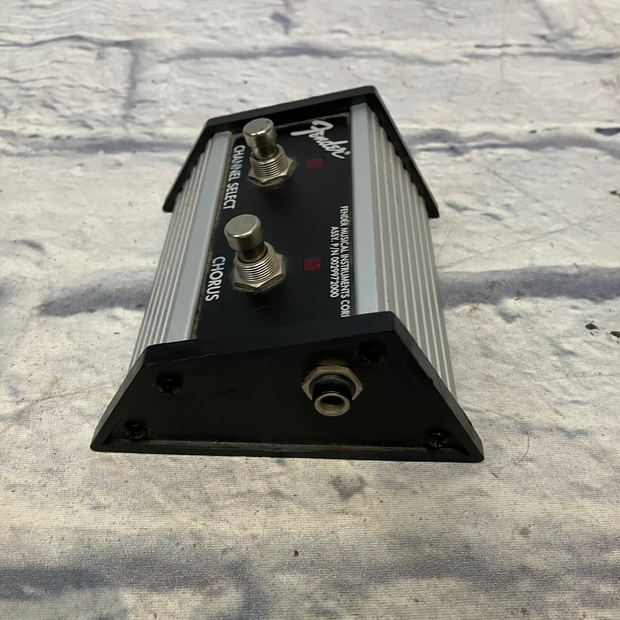 Fender Amp Footswitch w/ Channel Select and Chorus Footswitch