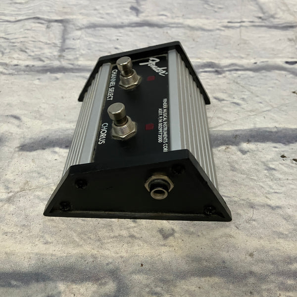 Fender Amp Footswitch w/ Channel Select and Chorus Footswitch ...