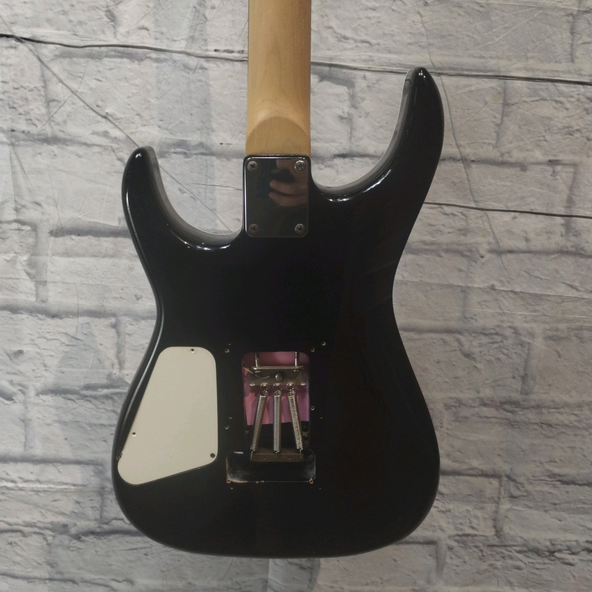 Westone Corsair Black Electric Guitar