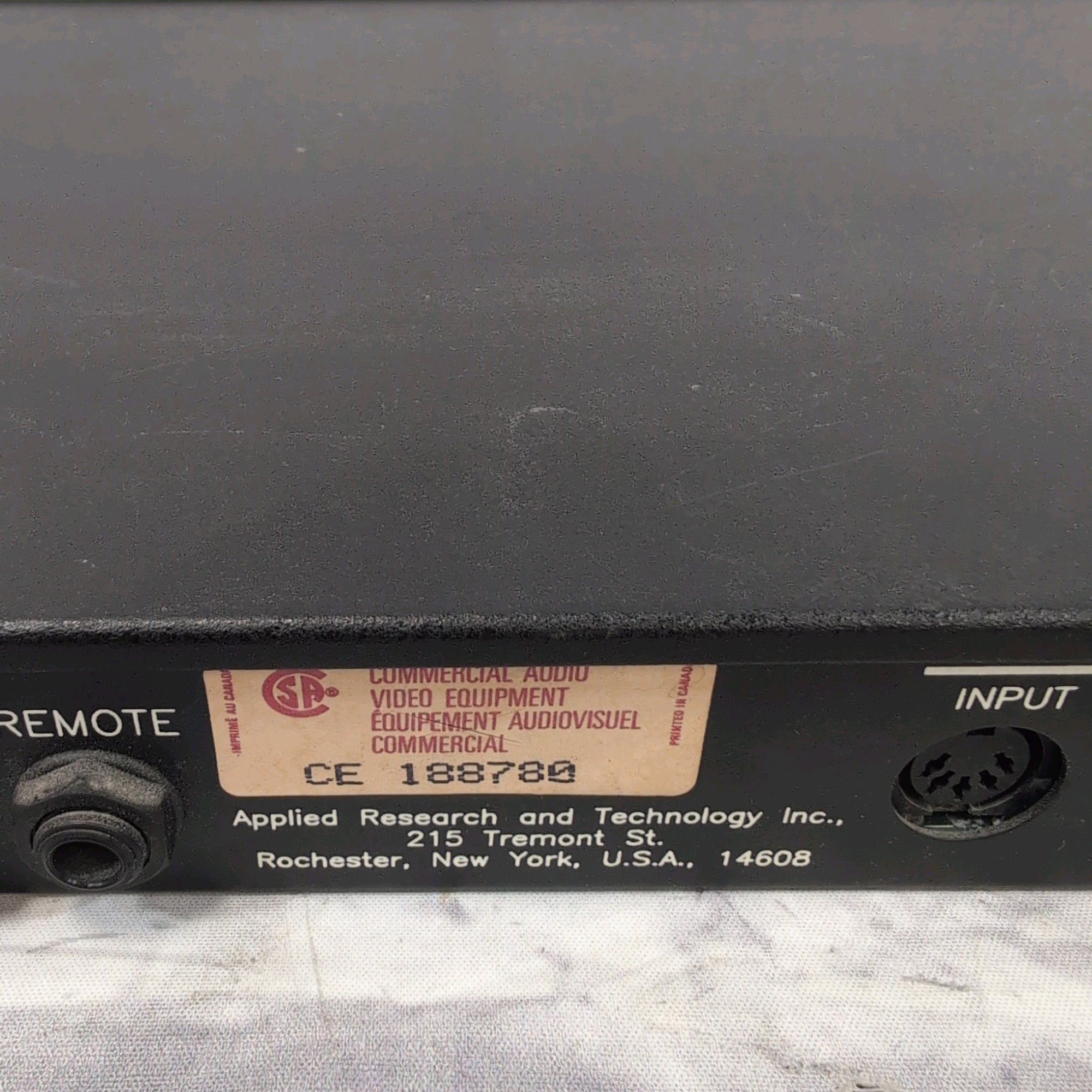 Art DR-X Digital Rack Multieffects Processor