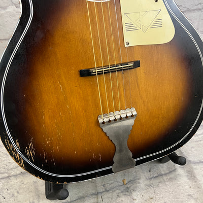 Kay T Logo 1961-1965  Acoustic Guitar