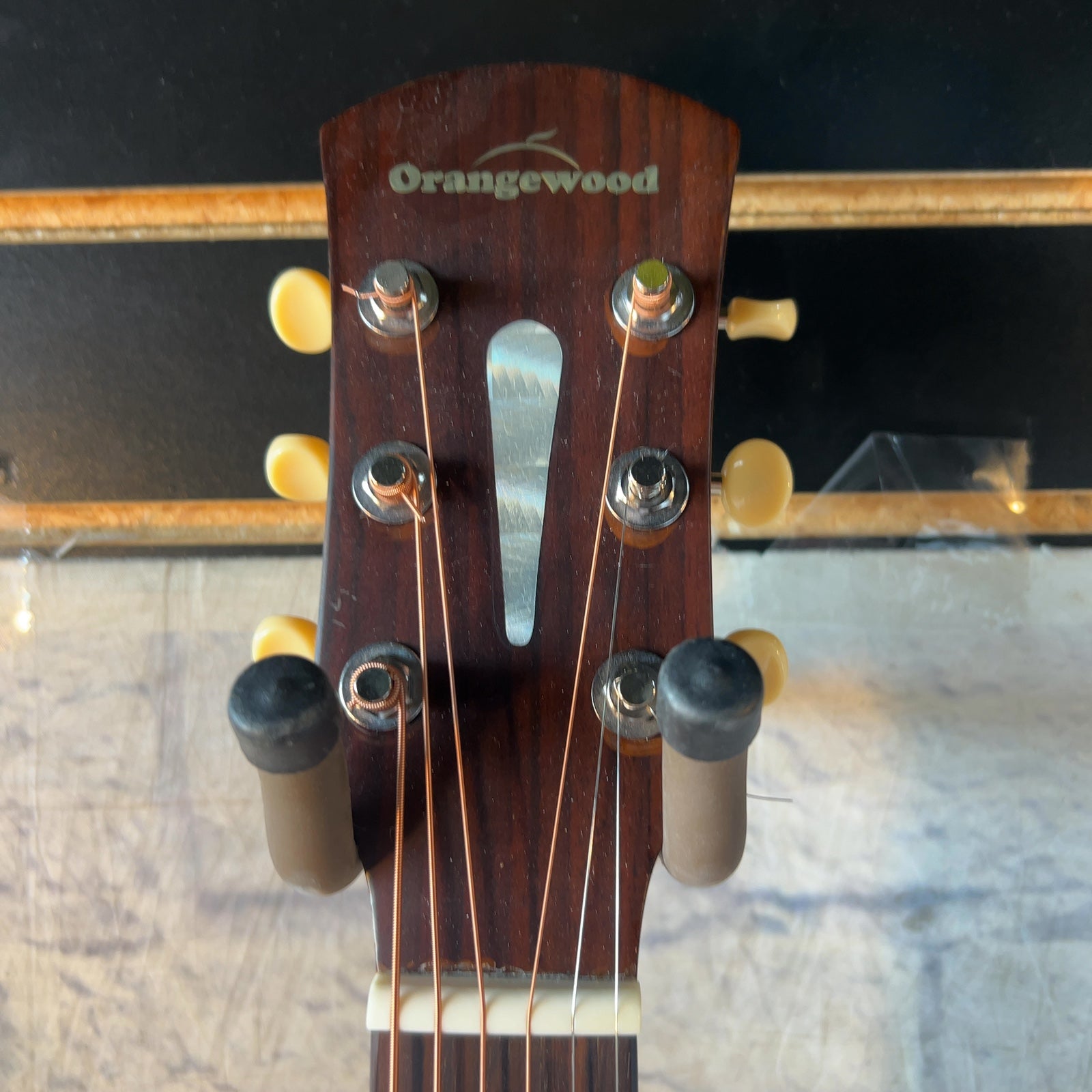 Orangewood T2-NS Acoustic Guitar with Case