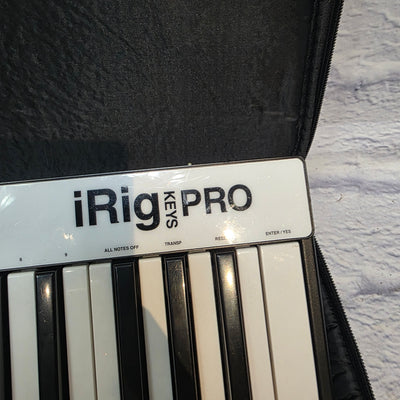 IRig KeysPro With Case Controller