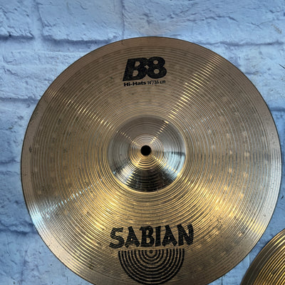Sabian 14 B8 Hi Hat Cymbal Pair
