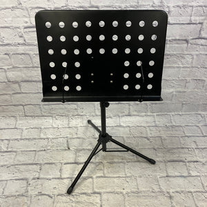 Unknown Conductor Style Music Stand null
