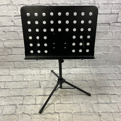 Unknown Conductor Style Music Stand null