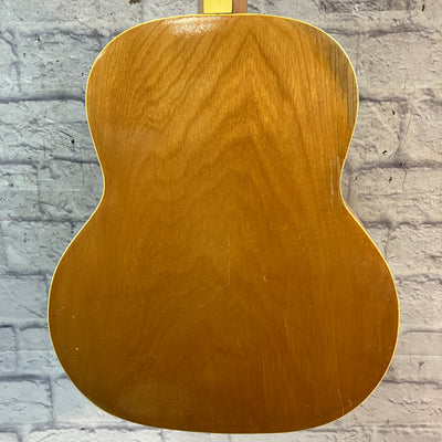 Regal Vintage 1950s Junior Jumbo Acoustic Guitar As Is