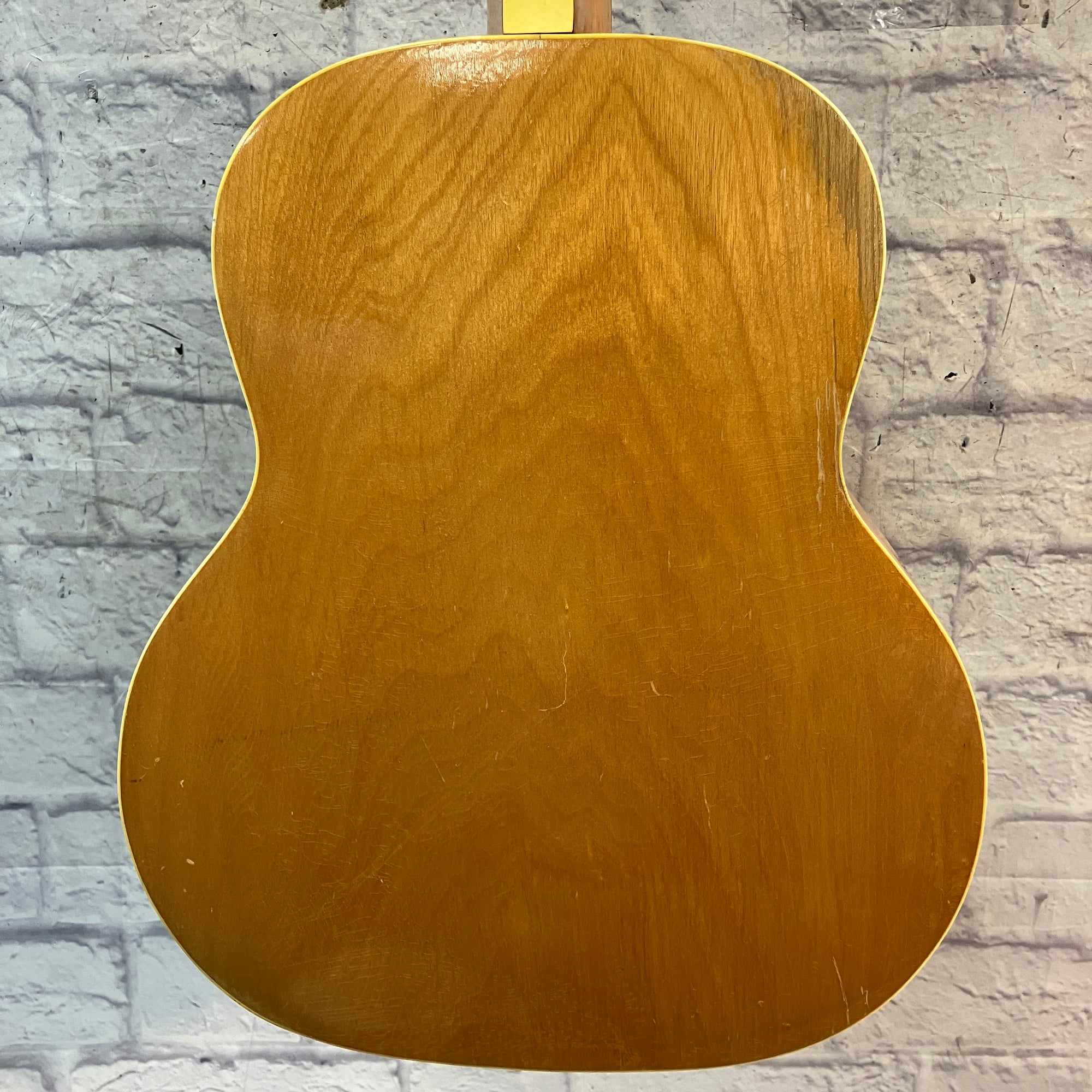 Regal Vintage 1950s Junior Jumbo Acoustic Guitar As Is