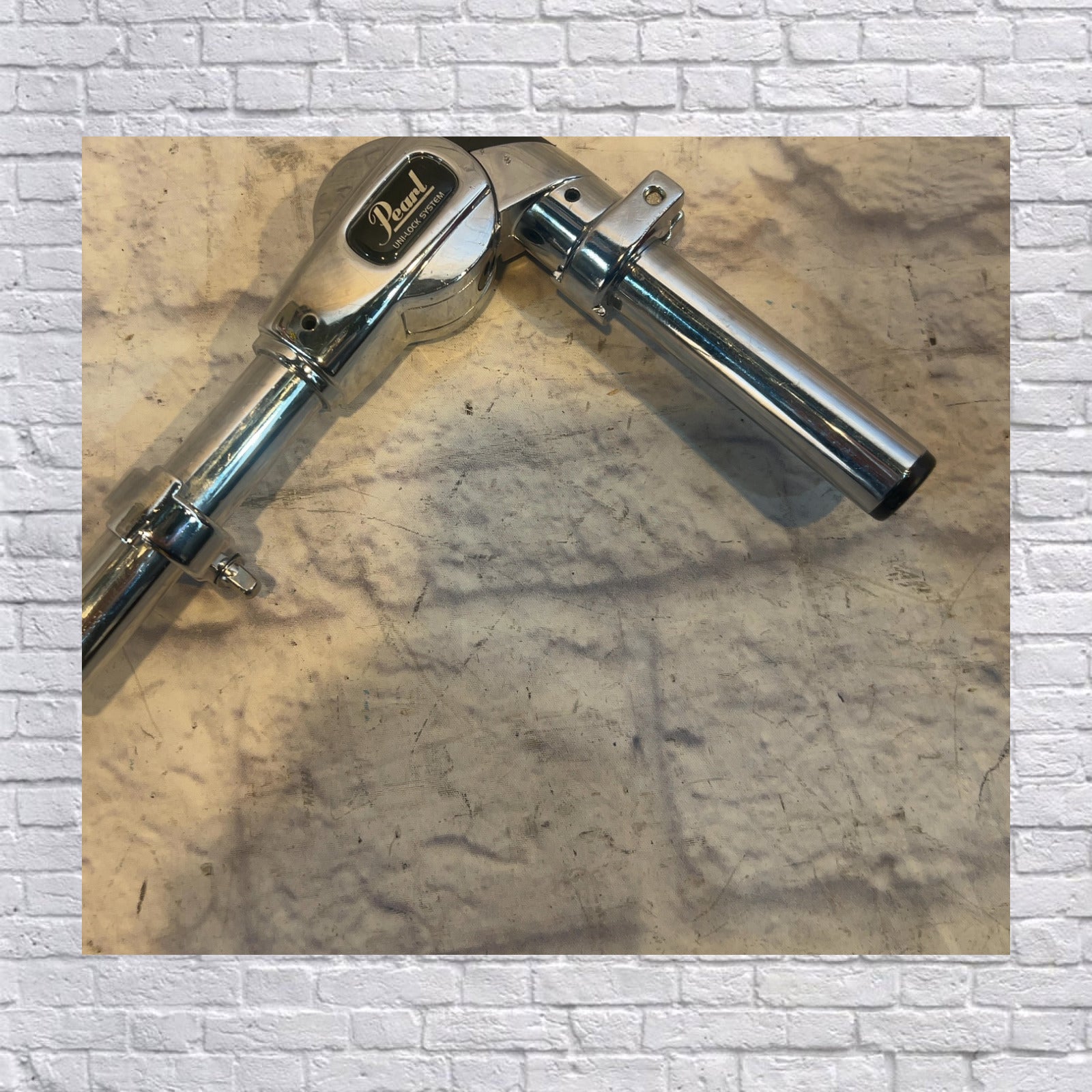 Pearl Uni-Lock Short Tom Arm