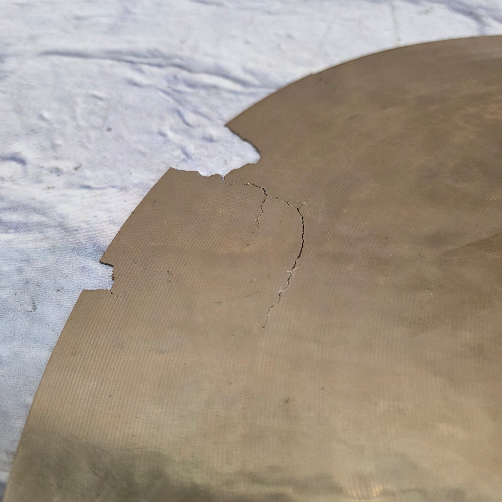 Zildjian A Custom 18" Projection Crash - CRACKED