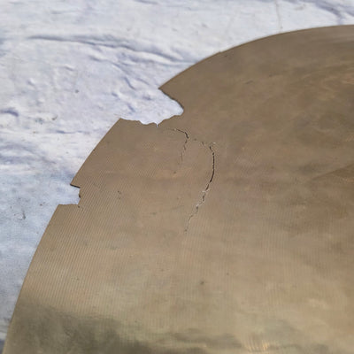 Zildjian A Custom 18" Projection Crash - CRACKED