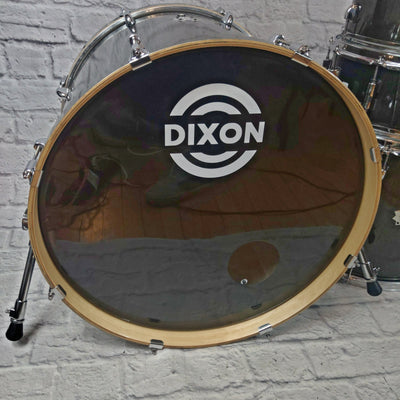 Dixon  Demon Series DM-522P-BKPL 5-Piece Drum Kit