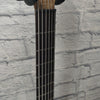 Unknown Custom Made Through Neck 6 String Bass Guitar