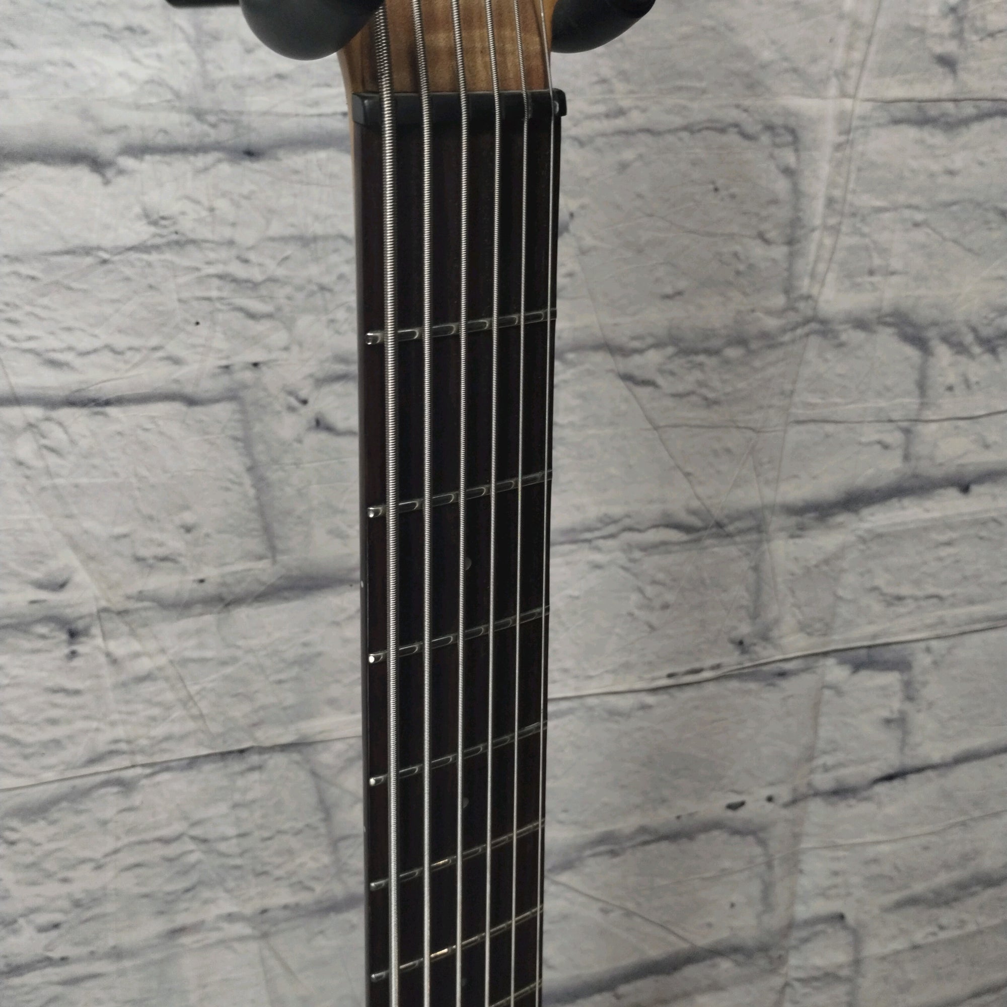 Custom Made Through Neck 6 String Bass Guitar