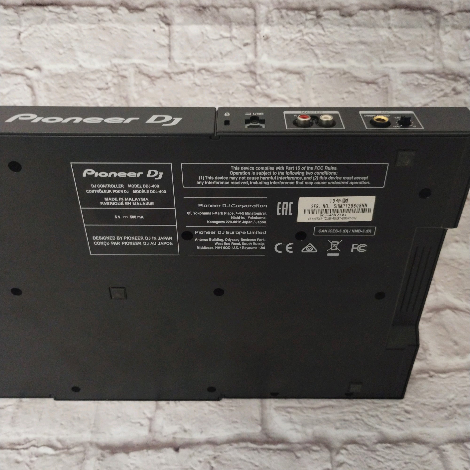 Pioneer Rekordbox DDJ-400 DJ Controller