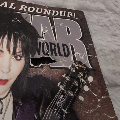Guitar World May 2015 | Joan Jett | Judas Priest | Fuzz Pedal Roundup Magazine