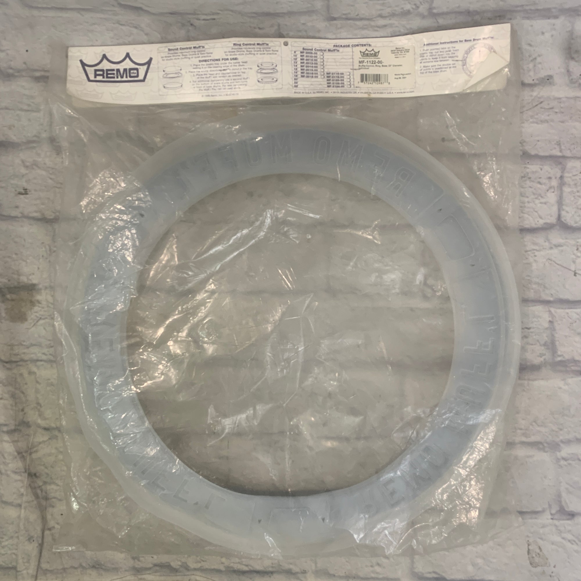 Remo Muff'ls 22'' Drum Mute