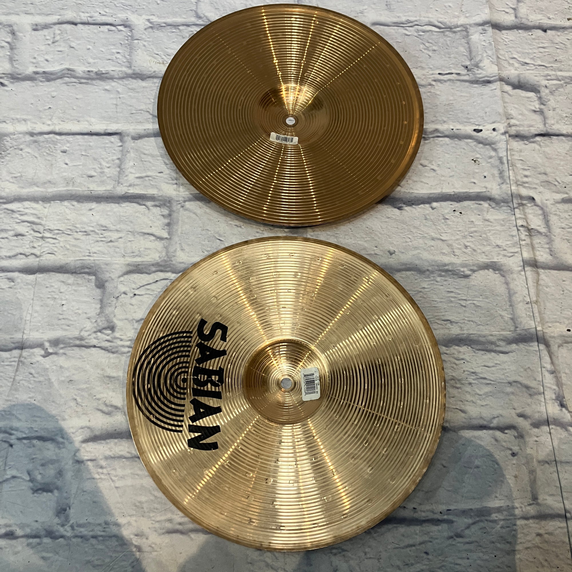 Sabian B8 Hi Hat Cymbal Pair