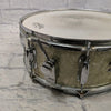 Unknown Vintage MIJ 14 x 5 White Pearl Snare Drum