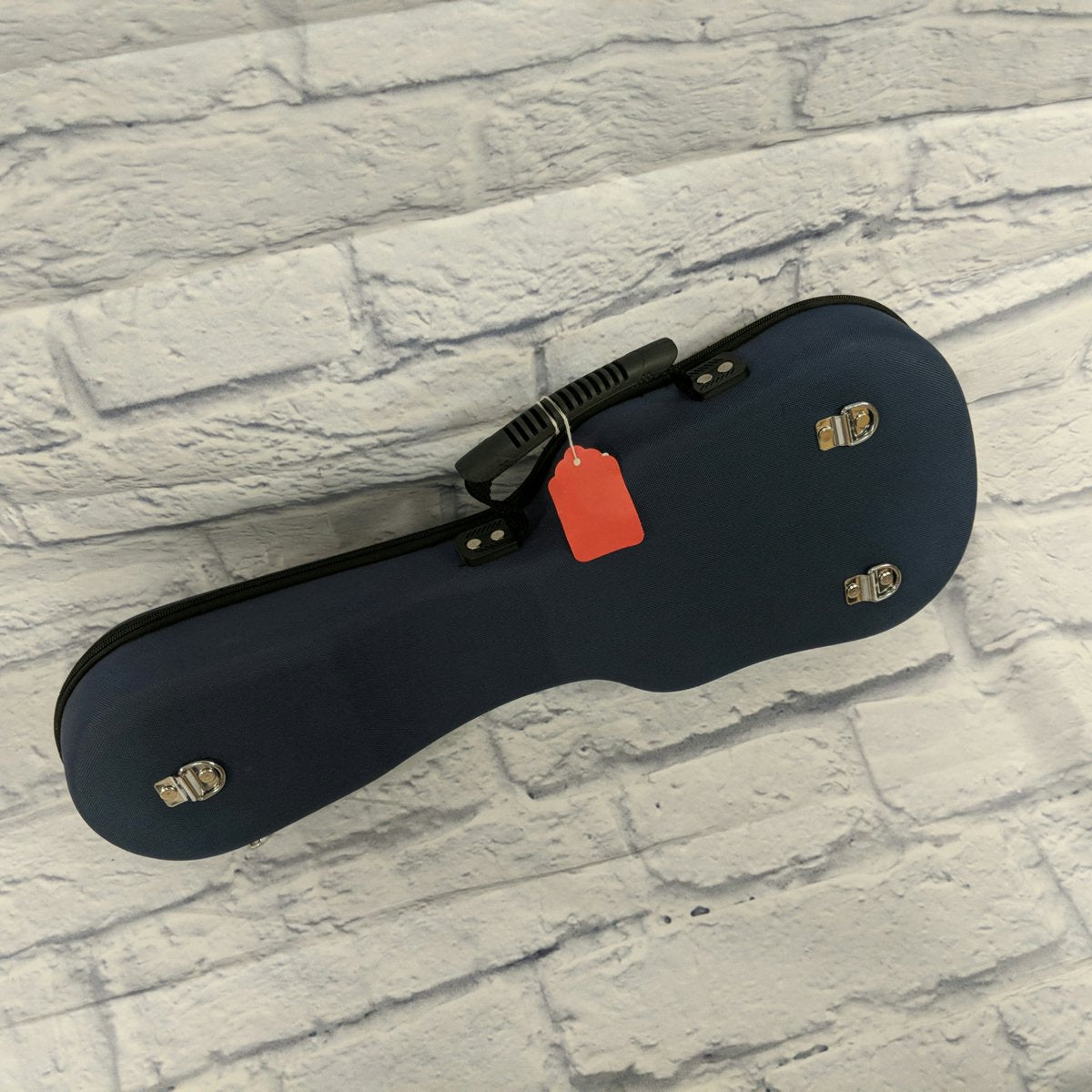 Blue Soprano Ukulele Case w/shoulder strap