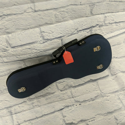 Blue Soprano Ukulele Case w/shoulder strap