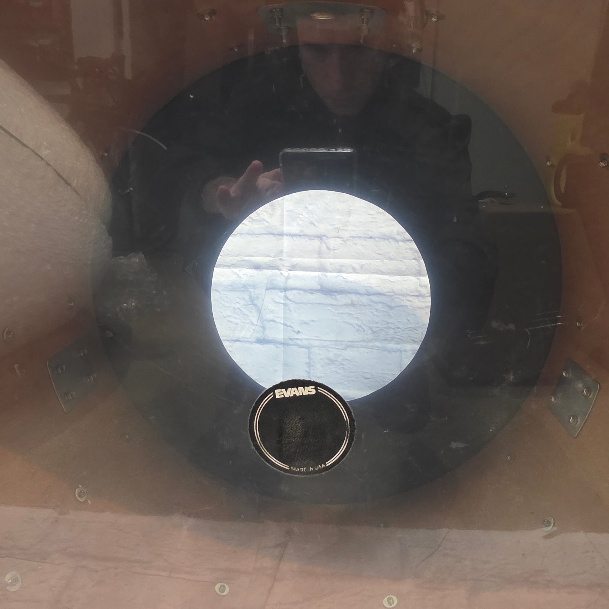 Yamaha BD 946 14" by 24" Black Wrap " Bass Drum