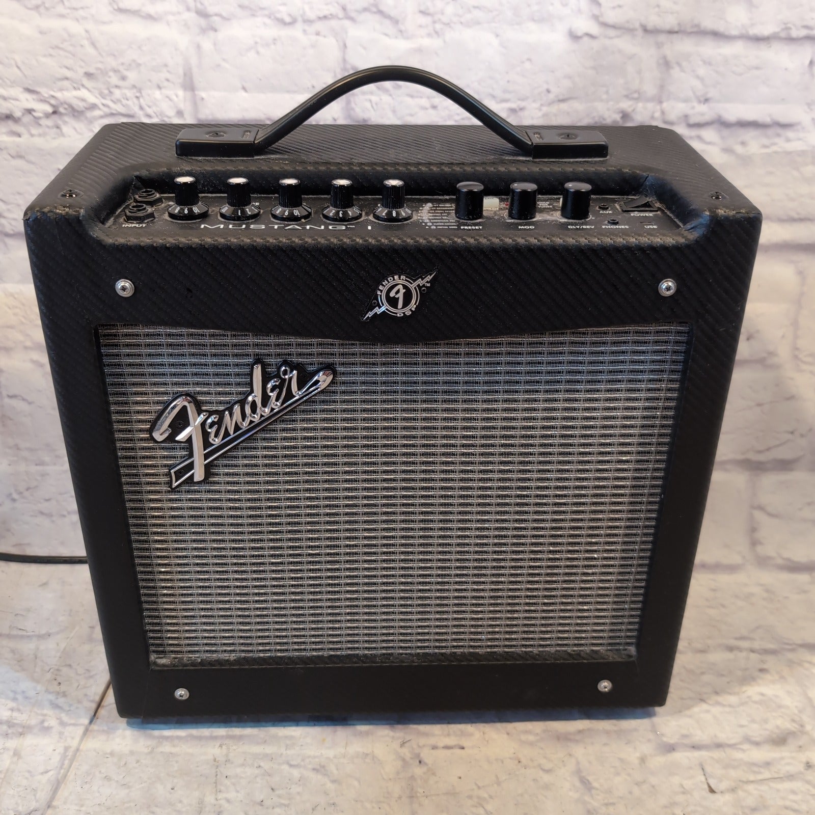 Fender Mustang 1 Guitar Combo Amp