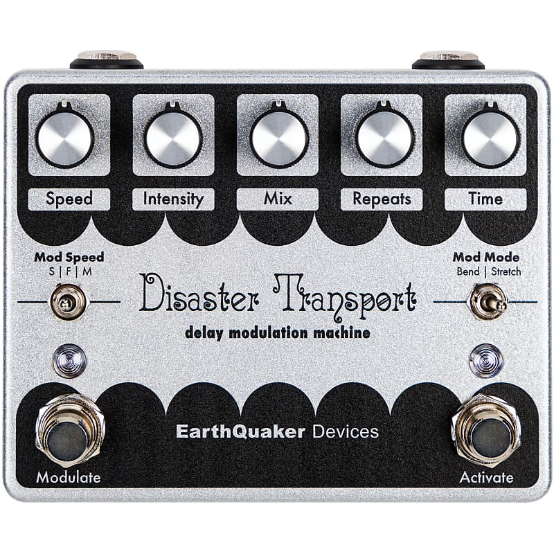 EarthQuaker Devices Disaster Transport Delay Modulation Machine Legacy Reissue