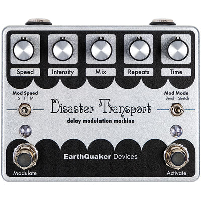 EarthQuaker Devices Disaster Transport Delay Modulation Machine Legacy Reissue