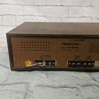 Soundesign Sound Design 4494C FM-AM Stereo Receiver