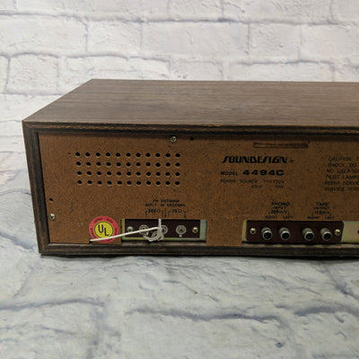 Soundesign Sound Design 4494C FM-AM Stereo Receiver