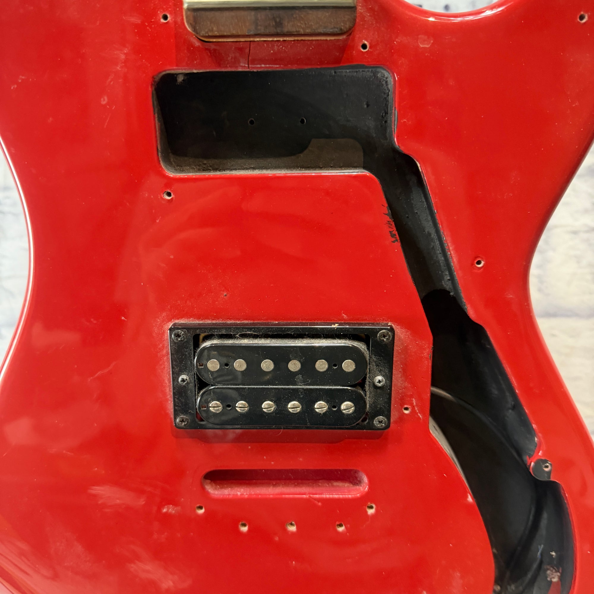G&L Tribute Series Fallout Project Guitar  - AS IS for parts or repair
