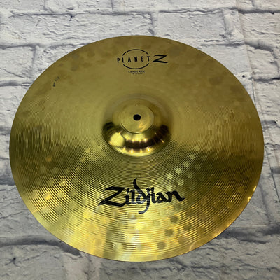 Zildjian Planet Z 18" Crash Ride Cymbal