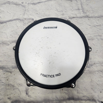 Ludwig 8in Drum Practice Pad