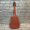 Stagg SW201 Pink Lefty 3/4 Acoustic Guitar