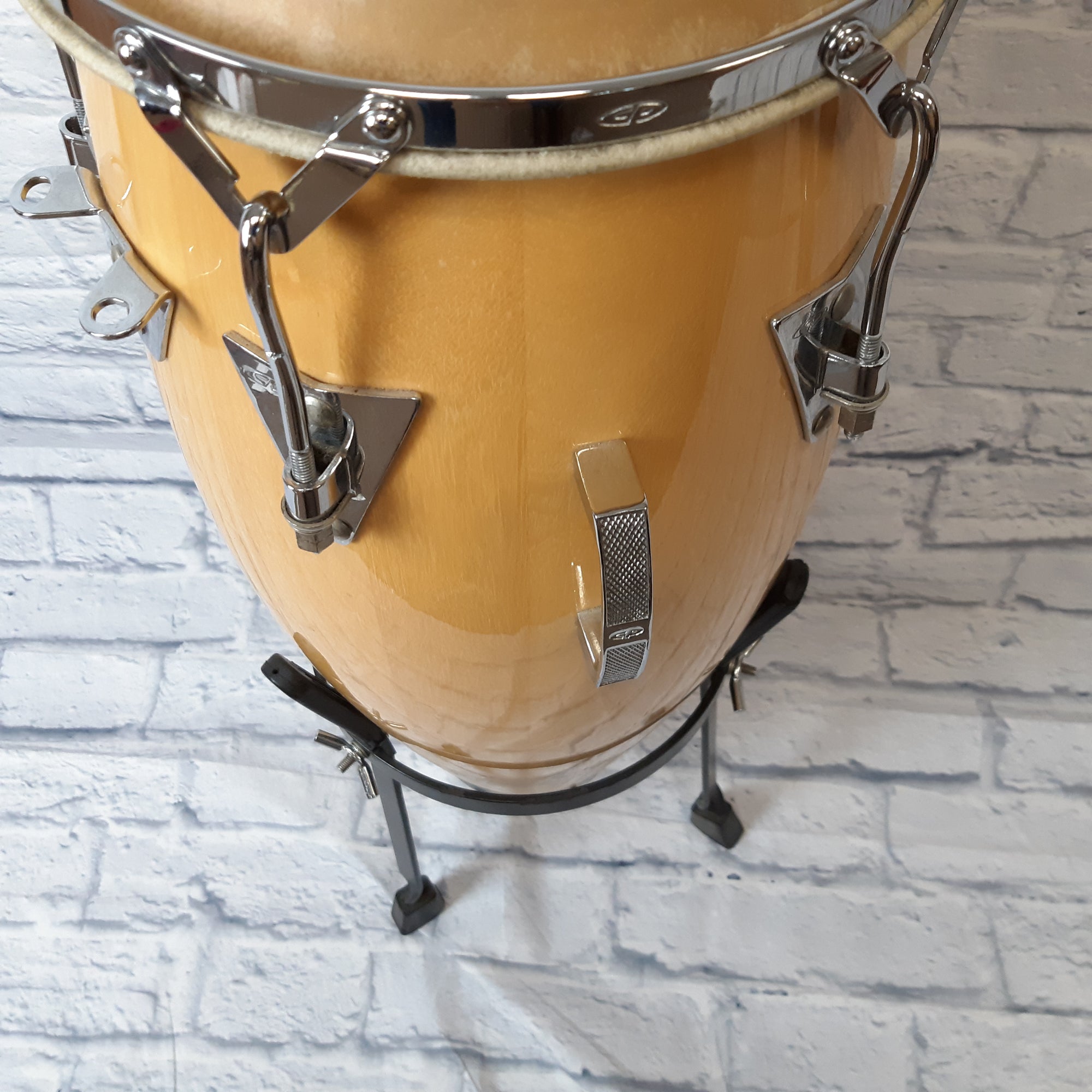 LP CP wood cango - comes with conga stand