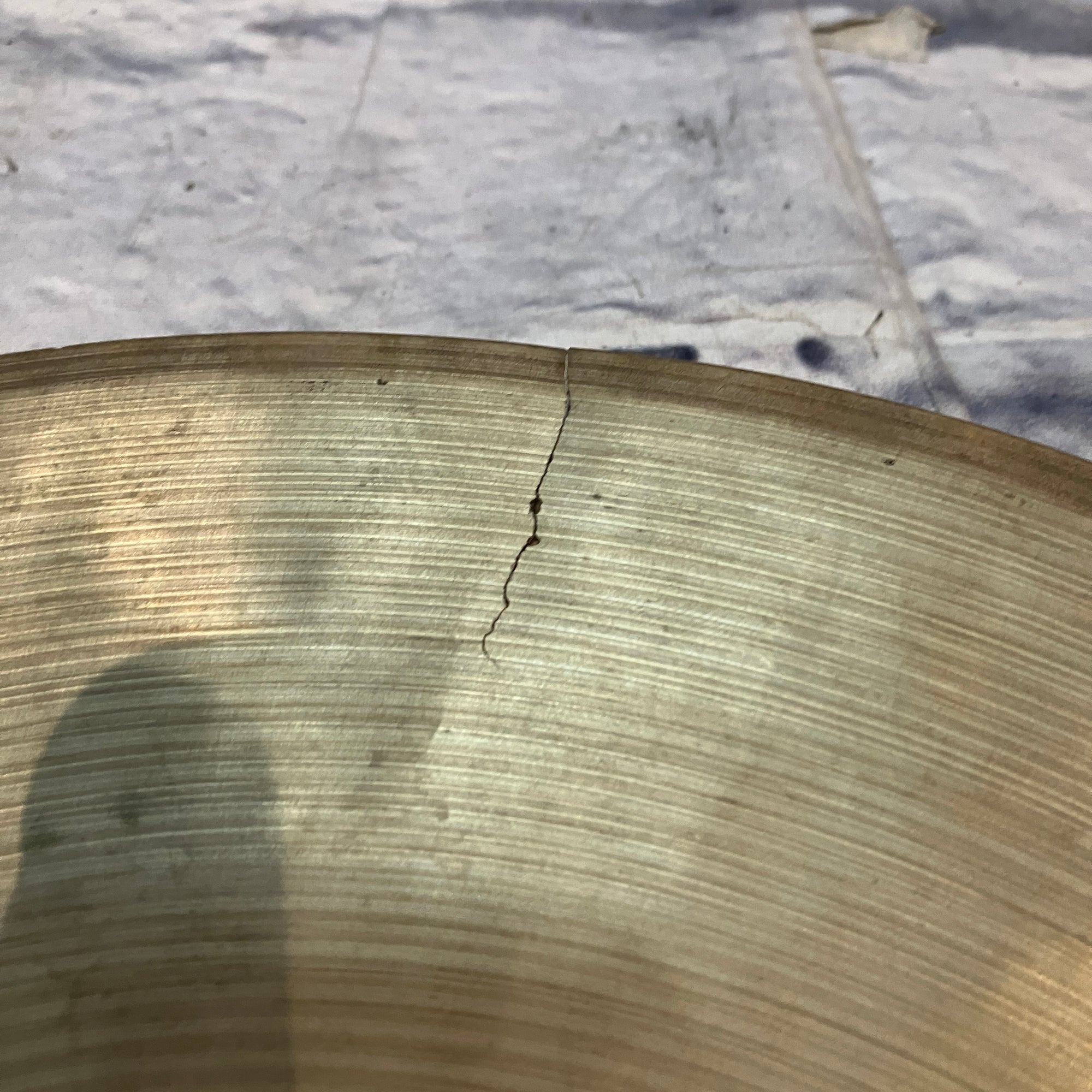 Zildjian 13" K Custom Hybrid Hi Hat Pair - CRACKED