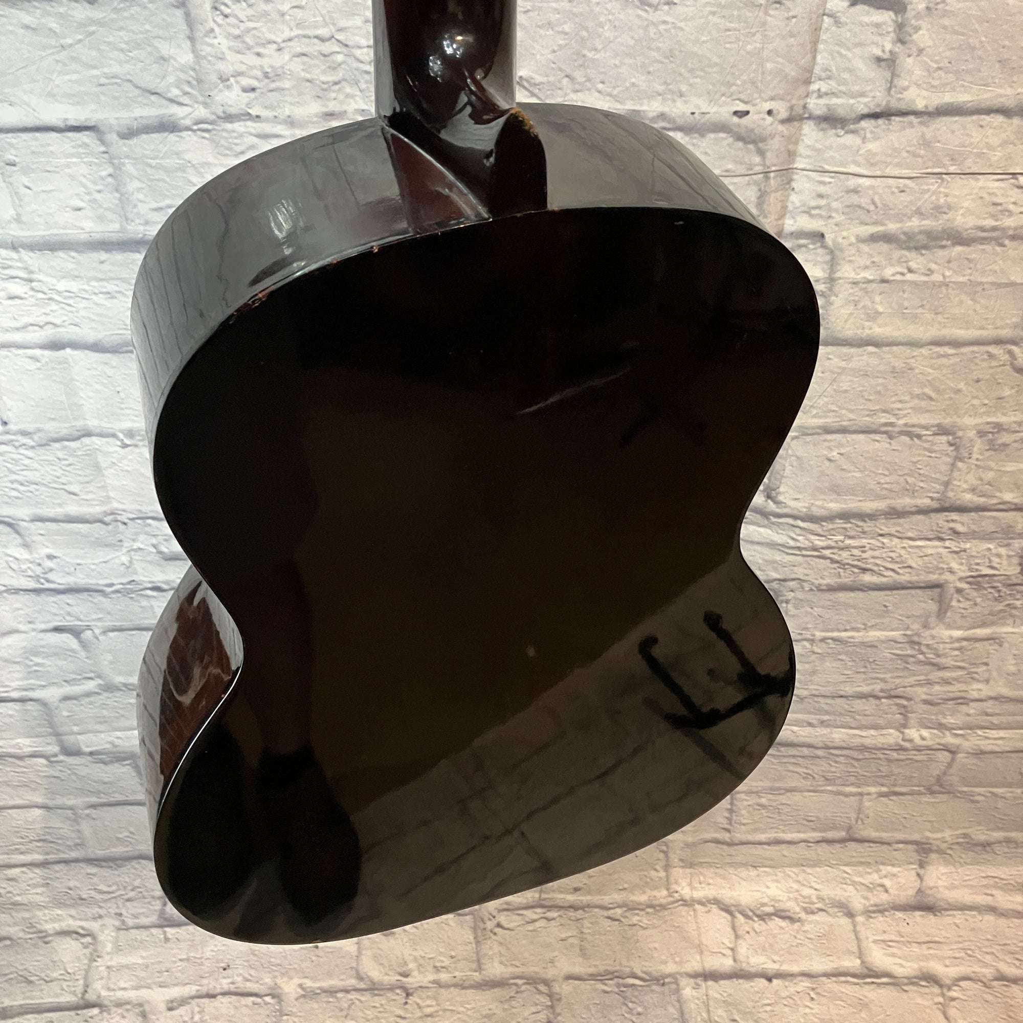 Decca Vintage 1960s Classical Guitar Made in Japan w/ case