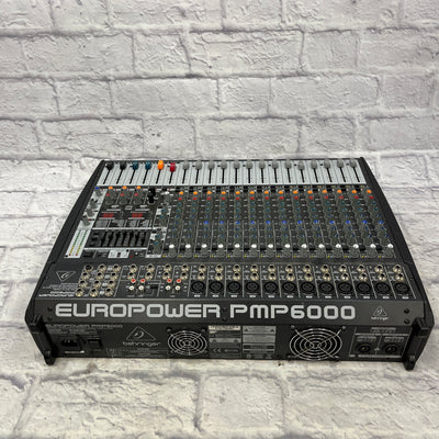 Behringer PMP6000 Powered Mixer