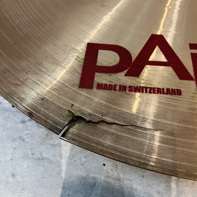 Paiste PST 7 20" Ride Crash Ride Cymbal